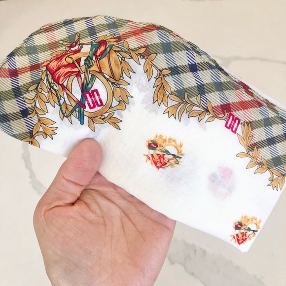 DAKS LONDON Handkerchief / Small Scarf - Picture 8 of 10